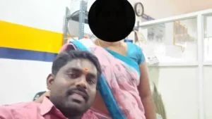 కారుతో భర్తను తోక్కించిన భార్య