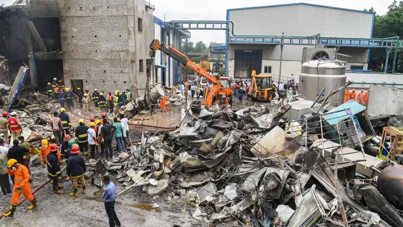 Sigachi Plant Explosion : DNA పరీక్షల ద్వారానే గుర్తింపు!