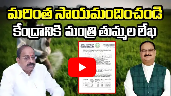 యూరియా కొరతపై తక్షణ చర్యలు తీసుకోండి