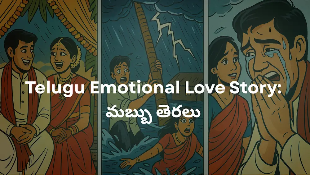 Telugu Emotional Love Story: మబ్బు తెరలు