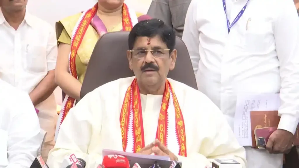 Today News : Vedapathashala – కాణిపాకంలో త్వరలో వేదపాఠశాల ప్రారంభం – మంత్రి ఆనం రామనారాయణరెడ్డి