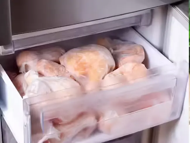 Chicken Storage