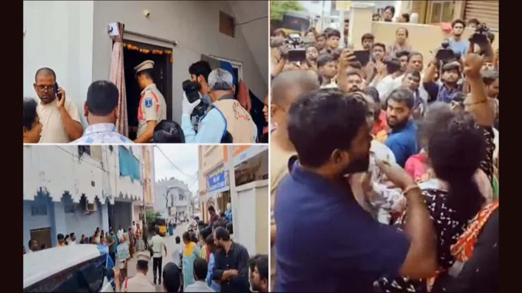 HYD : బాలిక దారుణ హత్య.. కేసులో కీలక మలుపు