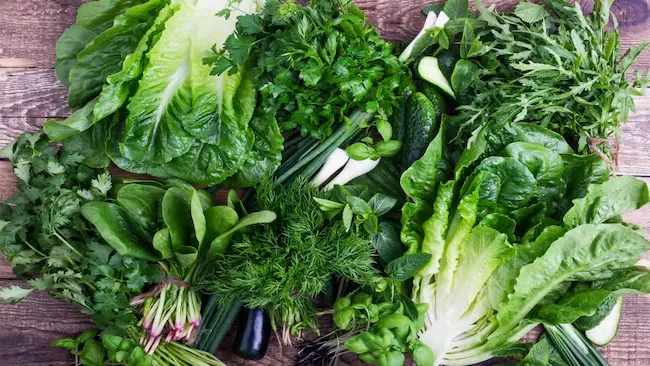 Leafy Vegetables