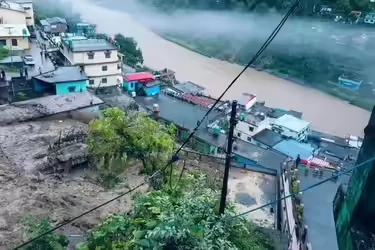 Rain-ఉత్తరాఖండ్ లో మరోసారి క్లౌడ్ బరస్ట్- అనేకుల ఆచూకీ గల్లంతు