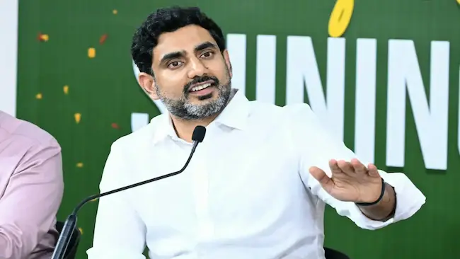 Nara Lokesh