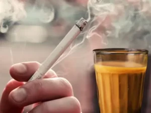 Smoking- స్మోక్ చేస్తూ టీ తాగితే ప్రధాన అవయవాలకు ముప్పే