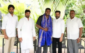 సీఎం రేవంత్ రెడ్డిని కలిసిన సింగర్ రాహుల్ సిప్లిగంజ్