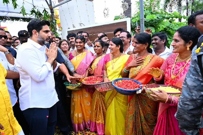 Nara Lokesh: 