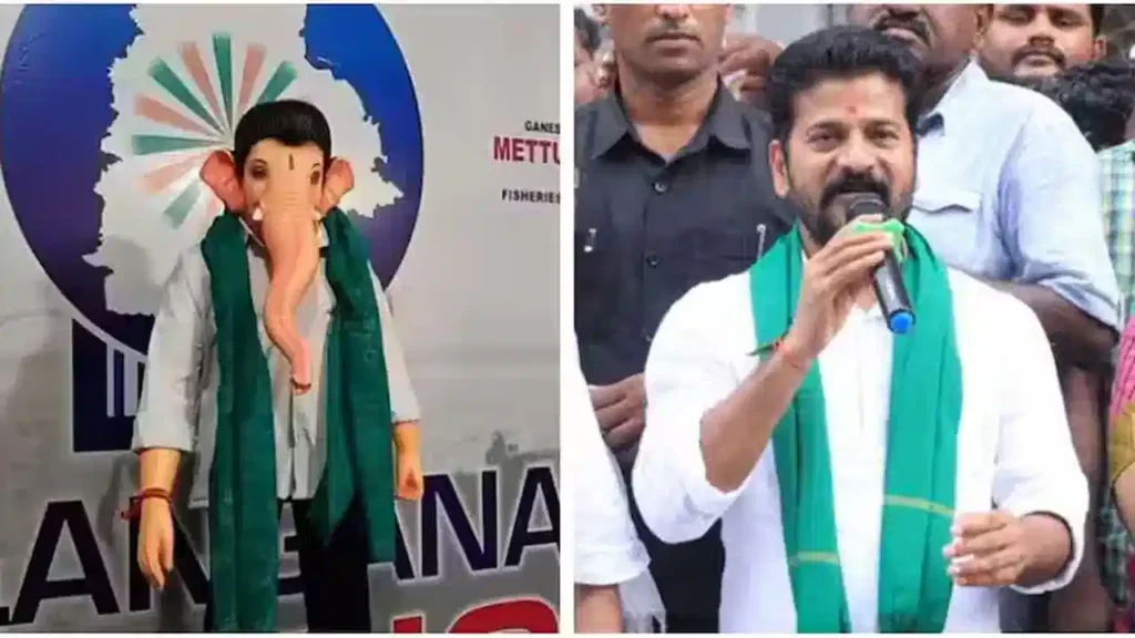 Hyderabad - రేవంత్ రెడ్డి గణేశ విగ్రహం వివాదం, రాజాసింగ్ డిమాండ్