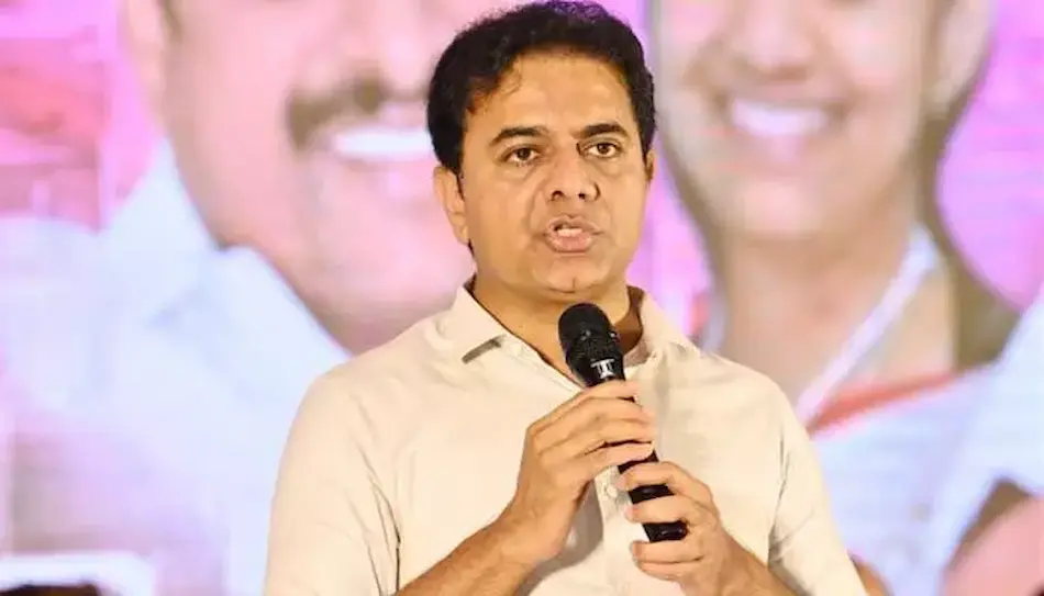 News Telugu: KTR- ప్రజలు వర్షాలతో ఇబ్బంది పడుతుంటే మీరు క్రీడలపై సమీక్షా చేస్తారా..కేటీఆర్ మండిపాటు