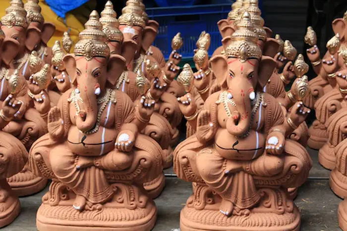 
Ganesh: Let's worship the idols of the Environmental Ganesha