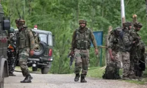 Jammu and Kashmir- ఎన్‌కౌంటర్‌లో ఇద్దరు టెర్రరిస్టులు హతం