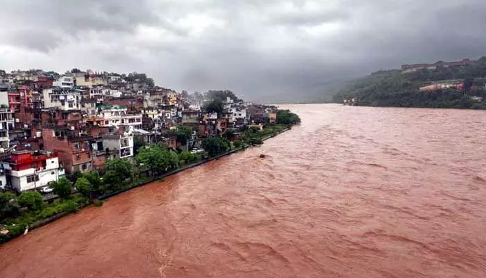 Telugu News: Rain-జమ్మూకాశ్మీర్లో క్లౌడ్ బరస్ట్.. ఏడుగురు మృతి..పలువురి ఆచూకి గల్లంతు