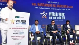 Nandamuri Balakrishna- అర్ధ శతాబ్దానికి పైగా హీరోగా బాలకృష్ణకు అరుదైన ఘనత: బండి సంజయ్