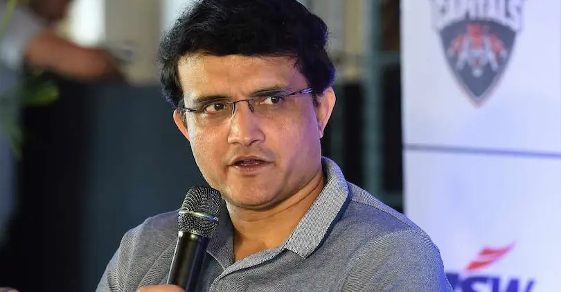 Sourav Ganguly: