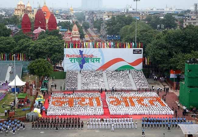 79th Independence Day : 79వ స్వాతంత్ర్య వేడుకలకు సర్వం సిద్ధం