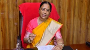 ద్రౌపది ముర్ము పై వివాదాస్పద వ్యాఖ్యలు చేసిన మంత్రి కొండా సురేఖ