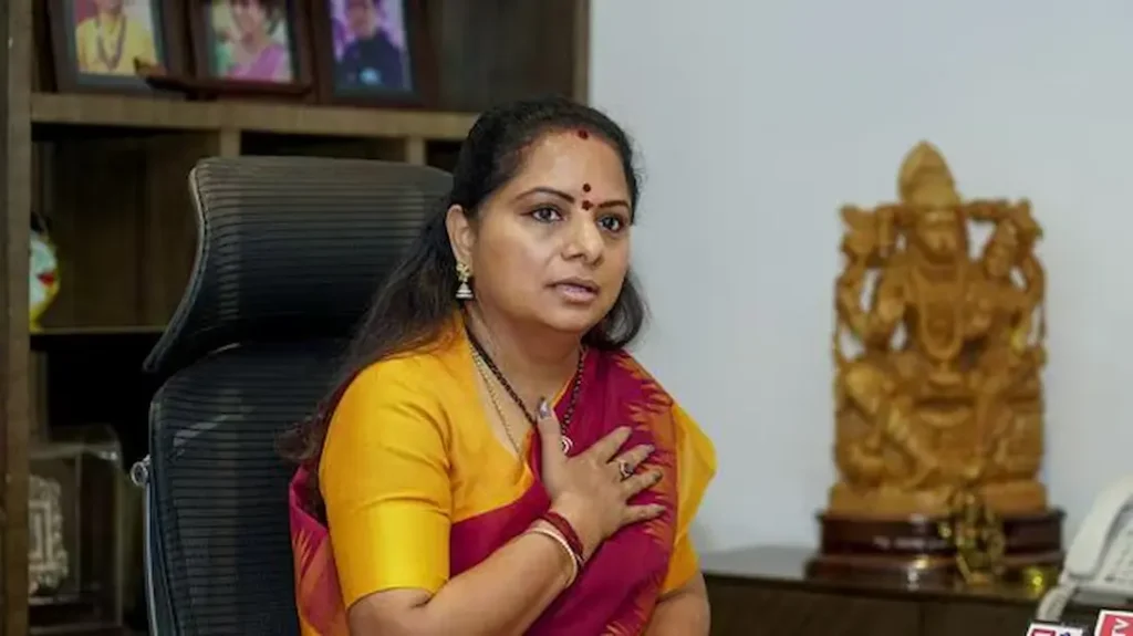 MLC Kavitha: