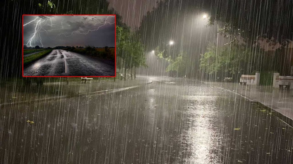 AP – Telangana : తెలుగు రాష్ట్రాలకు భారీ వర్షసూచన