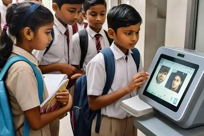 Facial Recognition : ప్రభుత్వ పాఠశాలల్లో ప్రారంభమైన ఫేస్ రికగ్నిషన్ అటెండెన్స్