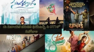 ఈ వినాయక చవితికి థియేటర్స్ & OTTలో వినోదాల