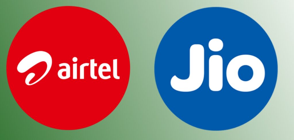 Airtel : జియో,ఎయిర్ టెల్ 1జీబీ ప్లాన్ నిలిపివేత