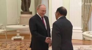 పుతిన్ ను కలిసిన అజిత్ దోవల్