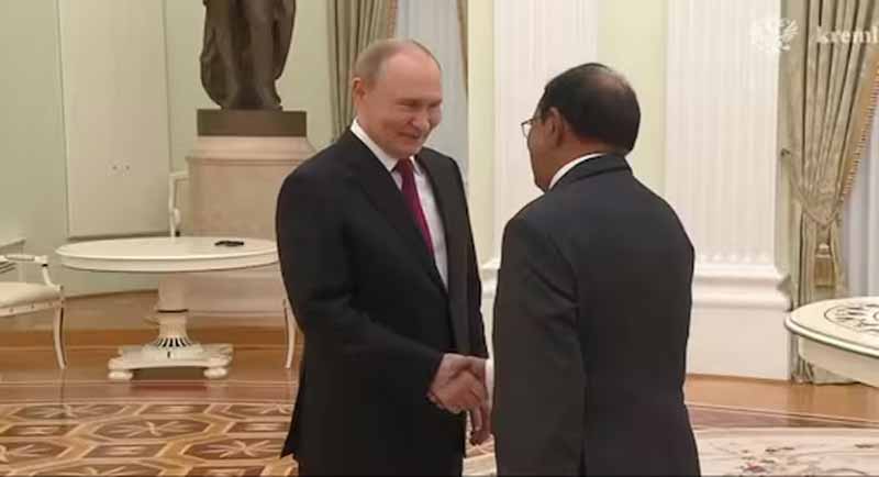 Ajit Doval meets Putin : పుతిన్ ను కలిసిన అజిత్ దోవల్