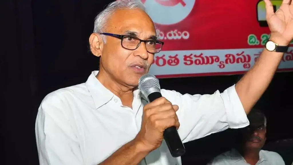 CPM : ప్రజా ఉద్యమాలే వెన్నుదన్ను – సిపిఎం పోలిట్ బ్యూరో సభ్యుడు బీవీ రాఘవులు