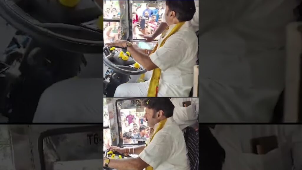 Balakrishna : హిందూపురంలో ఆర్టీసీ బస్సు నడిపిన బాలకృష్ణ