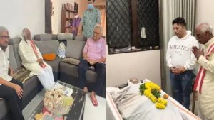 Bandaru Dattatreya- సురవరం సుధాకర్ రెడ్డి భౌతికకాయానికి నివాళులర్పించిన దత్తాత్రేయ