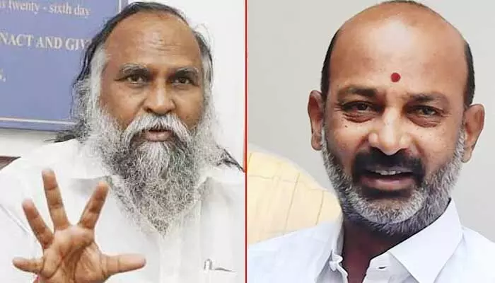 Bandi Sanjay : బండి సంజయ్ కి జగ్గారెడ్డి కౌంటర్