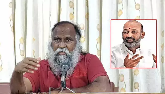 Bandi Sanjay : బండి సంజయ్ కి జగ్గారెడ్డి కౌంటర్