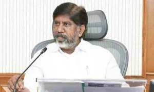 భట్టి కార్యాలయానికి భారీగా కాంట్రాక్టర్లు