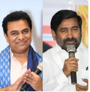 కేటీఆర్, జగదీష్ రెడ్డిలకు హైకోర్టులో లభించిన ఊరట