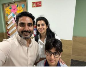 దేవాంశ్ చ‌దువుతున్న స్కూల్‌ ను సందర్శించిన లోకేశ్