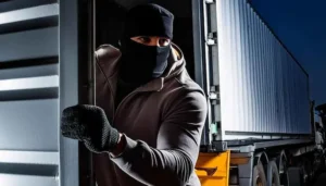 లారీ ఎత్తుకెళ్లి గూడ్స్ ఖాళి చేసి దొంగలు పరార్