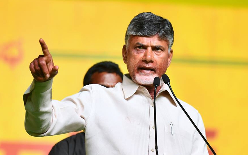 Chandrababu Naidu : జగన్ పై చంద్రబాబు ఫైర్