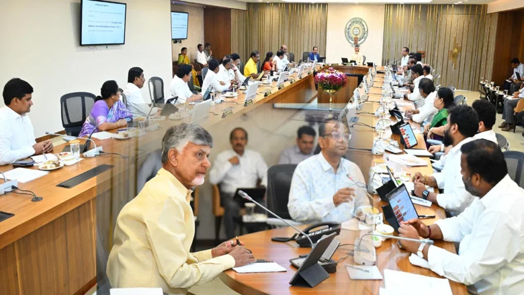 Vaartha live news : Chandrababu : ఎస్సీ వర్గీకరణ ఏపీ కేబినెట్ ఆమోదం