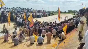 కుప్పం చేరుకున్న కృష్ణా జలాలు… సీఎం చంద్రబాబు