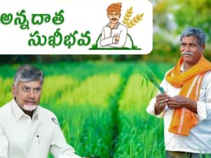 రైతుల కు‘అన్నదాత సుఖీభవ’కు చంద్రబాబు శ్రీకారం!