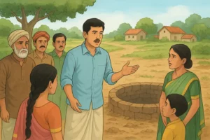 బావిలో బంగారు నిధి