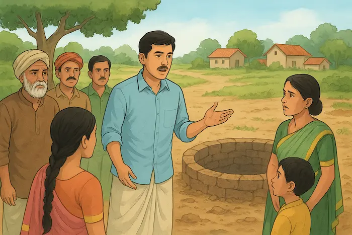 Gold treasure in well:బావిలో బంగారు నిధి