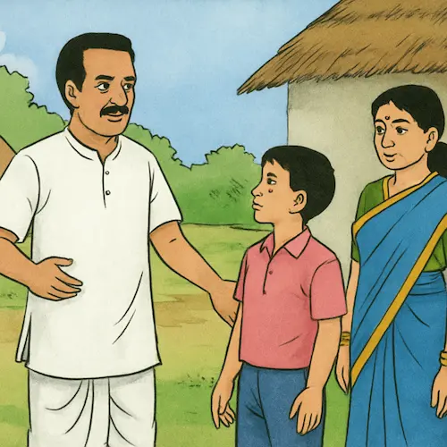 A Great Teacher:మంచి మాస్టార్.