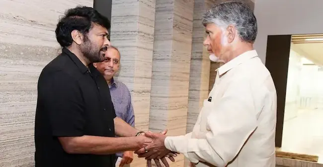 News Telugu: Chandrababu- చిరంజీవికి జన్మదిన శుభాకాంక్షలు తెలిపిన సీఎం చంద్ర‌బాబు