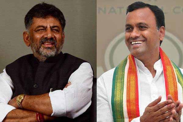 DK & Komatireddy : డీకే శివకుమార్ కోమటిరెడ్డి భేటీ