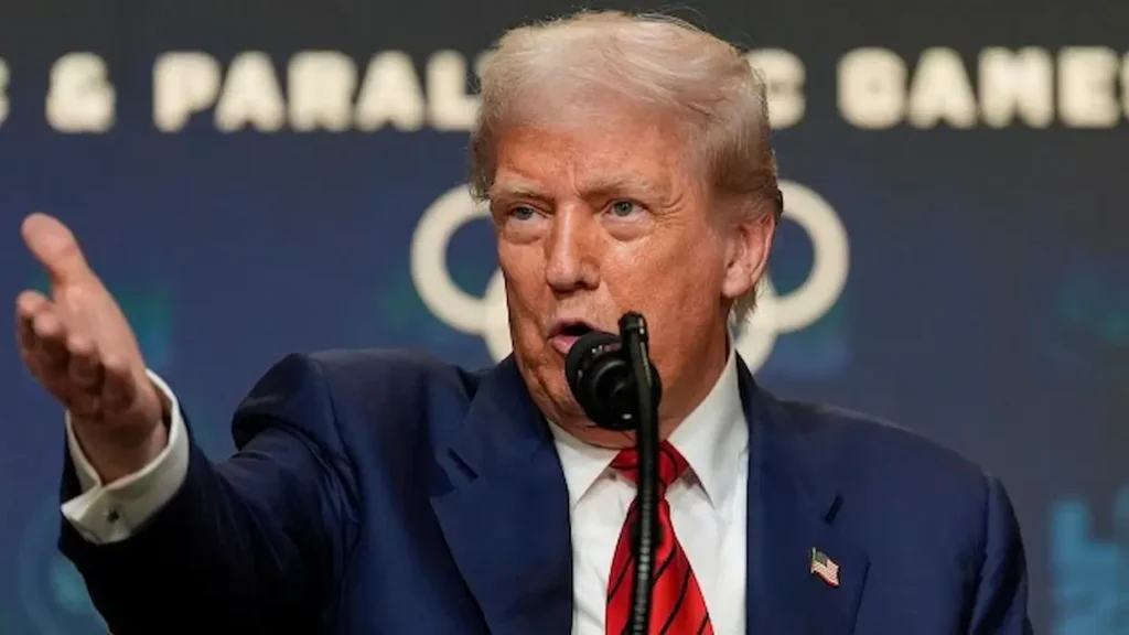 Donald Trump: అబ్బే! నేనలా అనలేదు: ట్రంప్