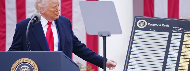 Donald Trump : ఆ దేశంపై అత్య‌ధికంగా 41 శాతం టారిఫ్ : ట్రంప్