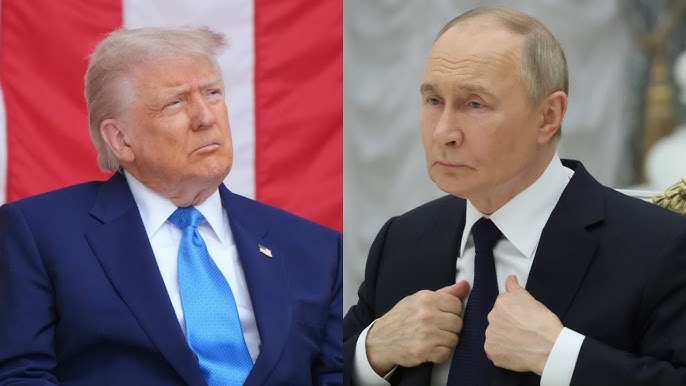 Donald Trump : ఈ నెల 15న‌ పుతిన్‌తో భేటీ అవుతున్నట్టు ప్రకటించిన ట్రంప్